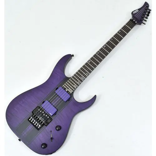 Schecter Banshee GT FR Electric Guitar Satin Trans Purple B-Stock 1123 sku number SCHECTER1521.B 1123