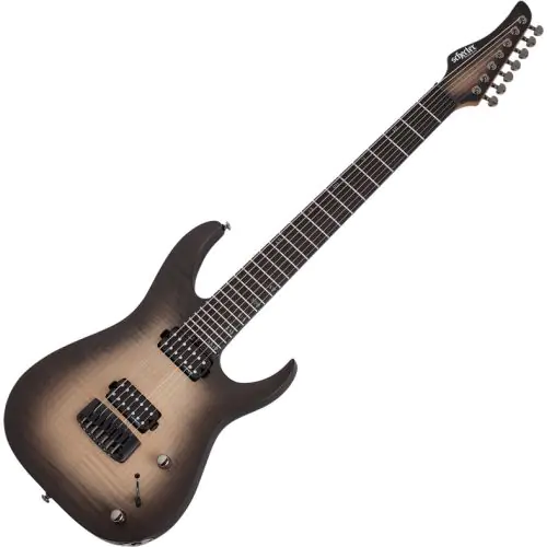 Schecter Banshee Mach-7 Electric Guitar Ember Burst sku number SCHECTER1424