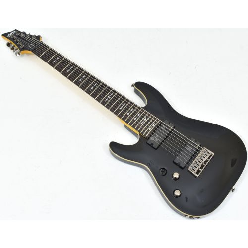 Schecter Omen-8 Left-Handed Electric Guitar Gloss Black B-Stock 1169 sku number SCHECTER2075.B 1169