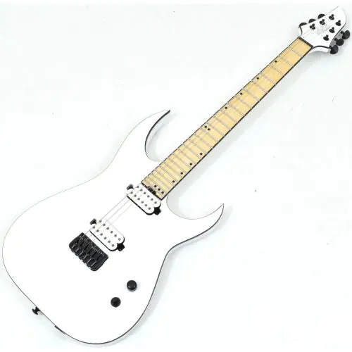 Schecter Keith Merrow KM-6 KM-III Hybrid Electric Guitar Snowblind B-Stock 1673 sku number SCHECTER838.B 1673