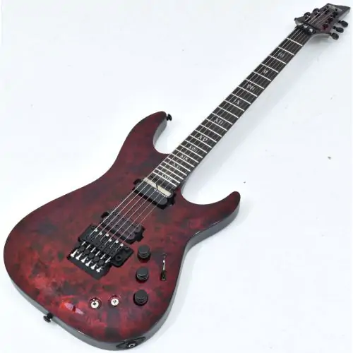 Schecter C-1 FR-S Apocalypse Electric Guitar Red Reign B-Stock 1245 sku number SCHECTER3057.B 1245