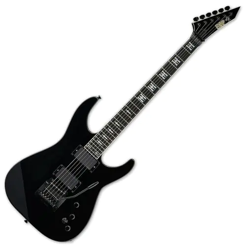 ESP Jeff Hanneman Black Guitar with Case sku number EJEFFH