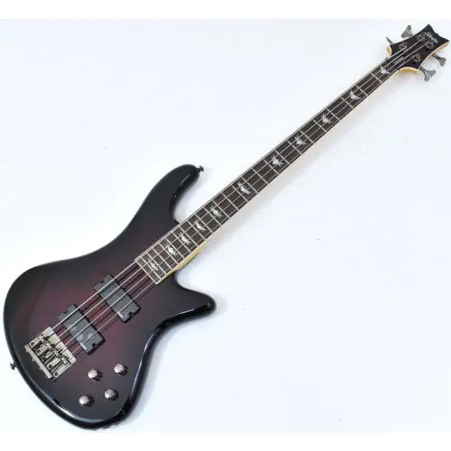 Schecter Stiletto Extreme-4 Electric Bass Black Cherry B-Stock 0364 sku number SCHECTER2500.B 0364