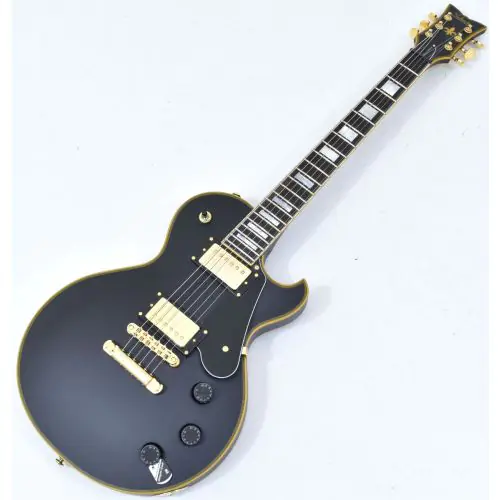 Schecter Solo-II Custom Electric Guitar Aged Black Satin B-Stock 0779 sku number SCHECTER658.B 0779