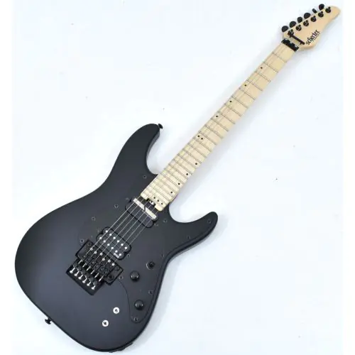 Schecter Sun Valley Super Shredder FR S Electric Guitar Satin Black B-Stock 0346 sku number SCHECTER1285.B 0346