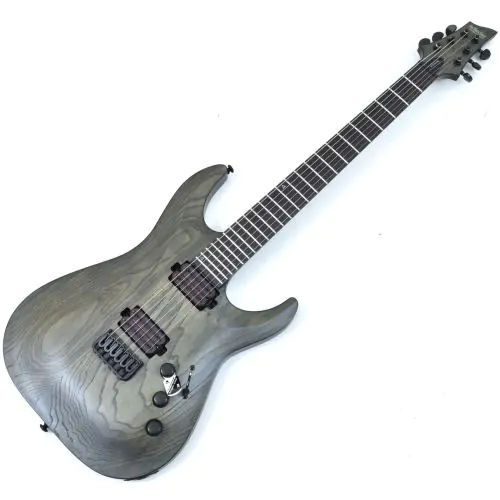 Schecter C-1 Apocalypse Electric Guitar Rusty Grey B-Stock 0418 sku number SCHECTER1300.B 0418