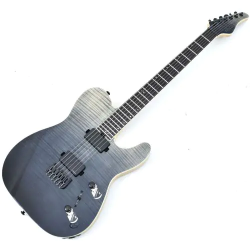 Schecter PT SLS Elite Electric Guitar Black Fade Burst B-Stock 1099 sku number SCHECTER1341.B 1099