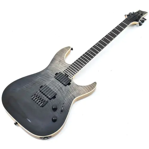 Schecter C-1 SLS Elite Electric Guitar Black Fade Burst B-Stock 1628 sku number SCHECTER1351.B 1628