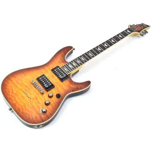 Schecter Omen Extreme-6 Electric Guitar in Vintage Sunburst B-Stock 0355 sku number SCHECTER2024.B 0355