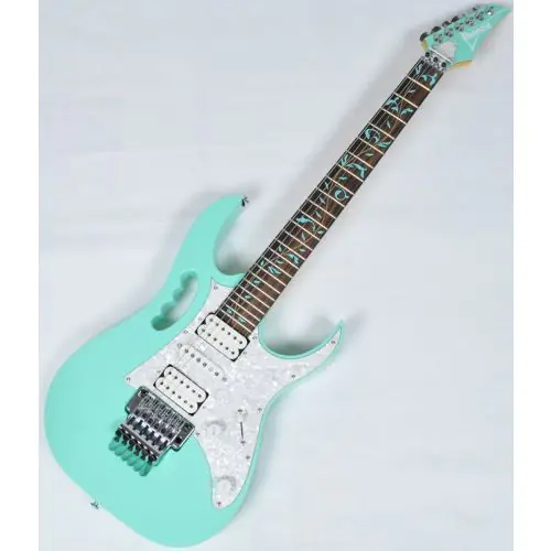 Ibanez JEM70V-SFG Steve Vai Premium Signature Series Electric Guitar in Sea Foam Green Finish sku number JEM70VSFG