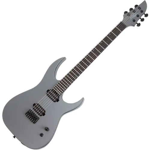 Schecter Keith Merrow KM-6 Mk-III Hybrid Electric Guitar Telesto Grey sku number SCHECTER842