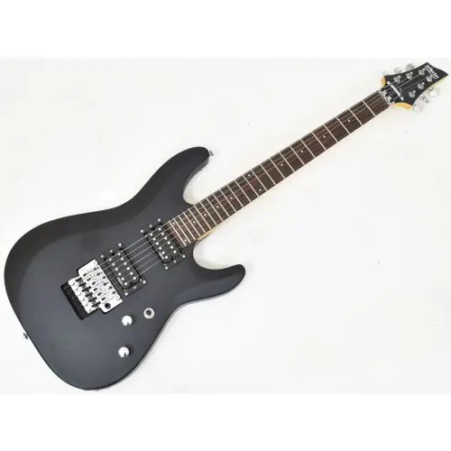 Schecter C-6 FR Deluxe Electric Guitar Satin Black B-Stock 1927 sku number SCHECTER434.B 1927