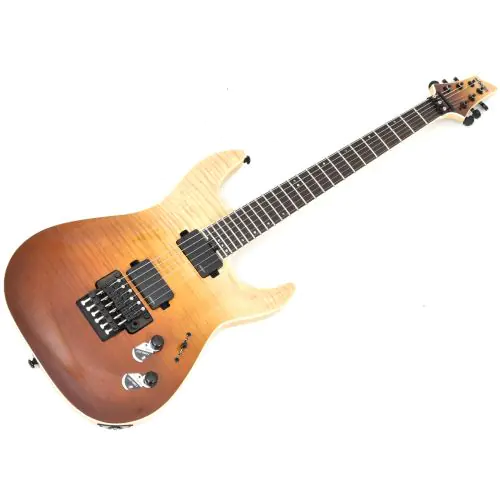 Schecter C-1 FR SLS Elite Electric Guitar Antique Fade Burst B-Stock 1175 sku number SCHECTER1352.B 1175