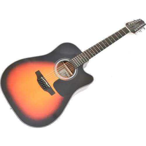 Takamine GD30CE-12BSB Dreadnought Acoustic Electric Guitar Brown Sunburst sku number TAKGD30CE12BSB