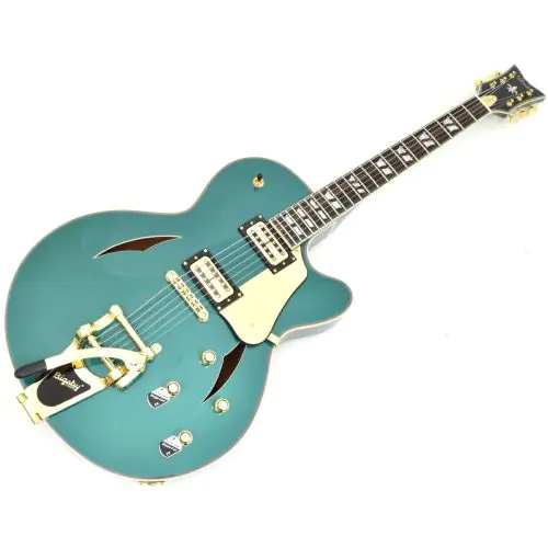 Schecter Coupe Electric Guitar Dark Emerald Green B-Stock 0542 sku number SCHECTER297.B 0542