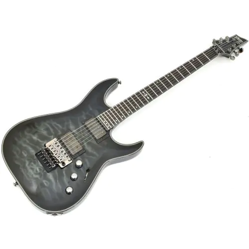 Schecter Hellraiser Hybrid C-1 FR Electric Guitar Trans Black Burst B-Stock 0689 sku number SCHECTER1923.B 0689