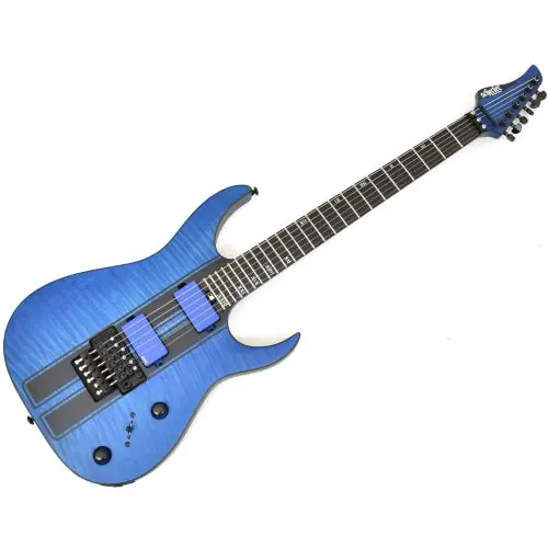 Schecter Banshee GT FR Electric Guitar Satin Trans Blue B-Stock 2034 sku number SCHECTER1520.B 2034