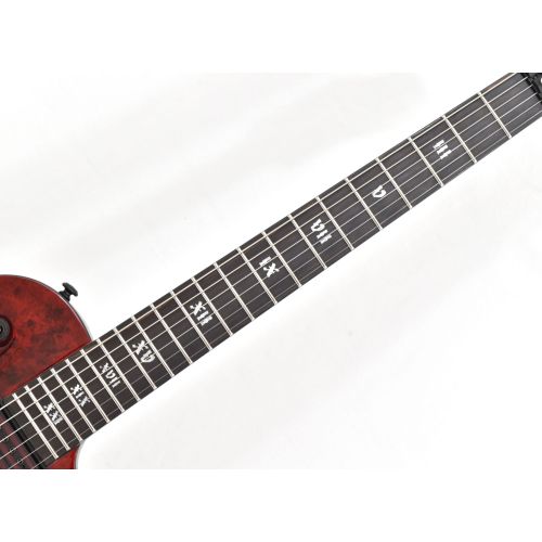 Schecter Solo-II FR Apocalypse Electric Guitar Red Reign B