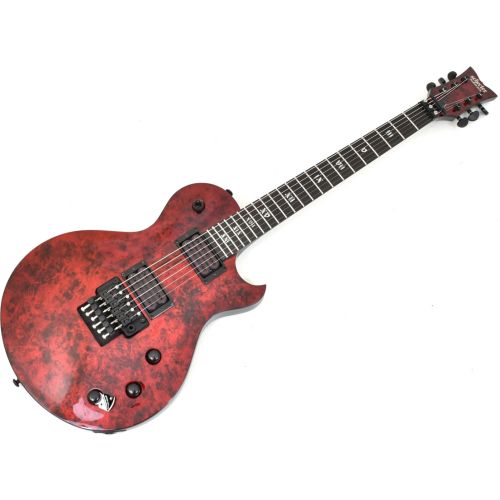 ギター SCHECTER Solo-II FR Apocalypse Red Reign Schecter Solo-II FR Apocalypse - Red Reign | Sweetwater