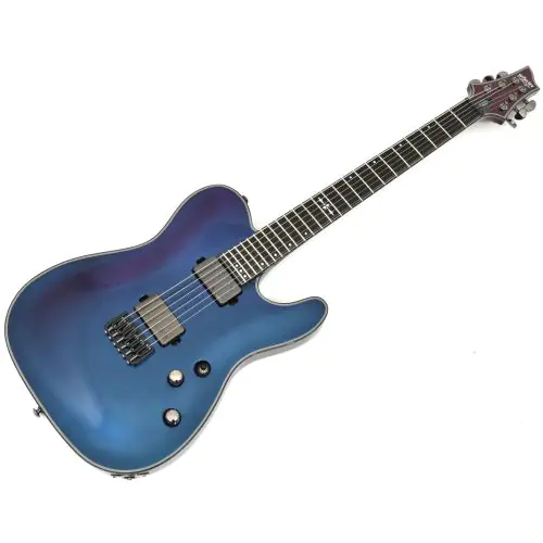 Schecter Hellraiser Hybrid PT Electric Guitar Ultra Violet B-Stock 0713 sku number SCHECTER1936.B 0713