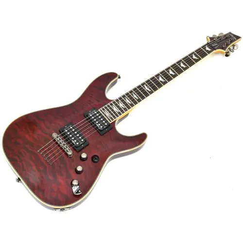 Schecter Omen Extreme-6 Electric Guitar Black Cherry B-Stock 0673 sku number SCHECTER2004.B 0673