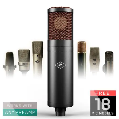 Antelope Audio Edge Duo Condenser Modeling Mic sku number Edge Duo