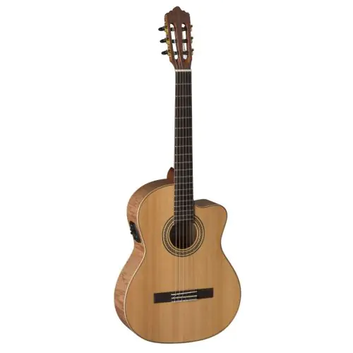 La Mancha Rubi CMX-CER Classical Guitar sku number 260141