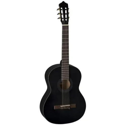 La Mancha Rubinito Negro CM/63-N Classical Guitar sku number 260082