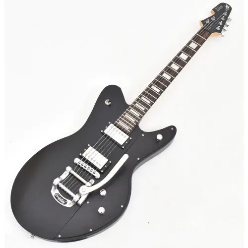 Schecter Robert Smith UltraCure Electric Guitar Black Pearl B Stock 0073 sku number SCHECTER285.B 0073