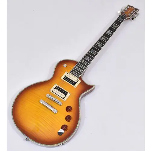 ESP LTD EC-1000 ASB Electric Guitar Amber Sunburst B Stock 0930 sku number LEC1000ASB.B 0930