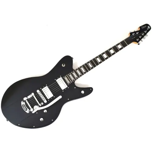 Schecter Robert Smith UltraCure Electric Guitar Black Pearl B-Stock 0059 sku number SCHECTER285.B 0059