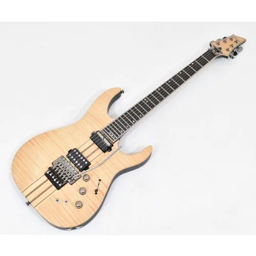 Schecter Banshee Elite-6 FR S Electric Guitar Gloss Natural B Stock 2000 sku number SCHECTER1251.B 2000