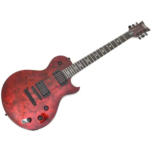 Schecter Solo-II Apocalypse Electric Guitar Red Reign B-Stock 0484 sku number SCHECTER1293.B 0484