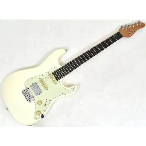 Schecter Nick Johnston Traditional HSS Electric Guitar Atomic Snow B-Stock 0171 sku number SCHECTER1541.B 0171