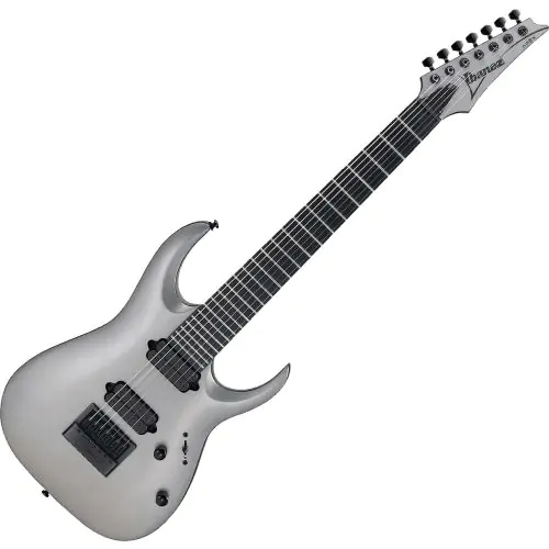 Ibanez Munky APEX30 7 String Electric Guitar in Metallic Gray Matte sku number APEX30MGM