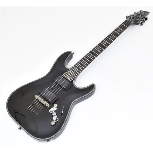 Schecter Hellraiser C-1 Electric Guitar Gloss Black B Stock 1673 sku number SCHECTER1787.B 1673