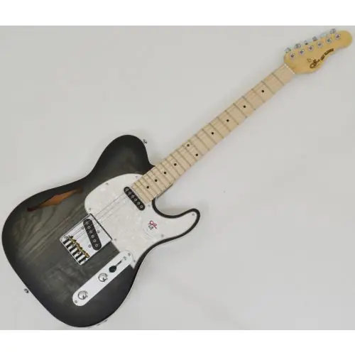 G&L Tribute ASAT Classic Semi-Hollow Electric Guitar Charcoal Burst sku number TI-ACL-S75R46M30