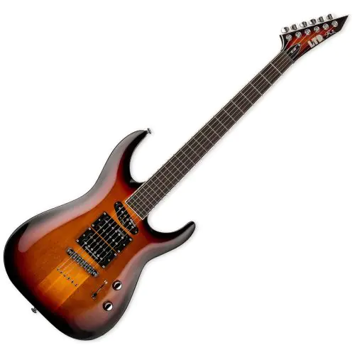 ESP LTD SC-20 Stephen Carpenter Deftones 20th anniversary Guitar 3 Tone Burst sku number LSC203TB