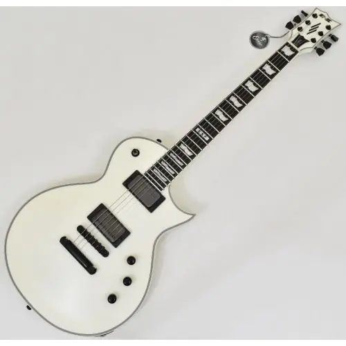 ESP E-II Eclipse Snow White Satin Guitar B-Stock 1213 sku number EIIECSWS.B 1213