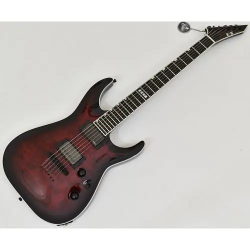 ESP E-II Horizon NT-II See Thru Black Cherry Sunburst Guitar B-Stock 1213 sku number EIIHORNTIISTBCSB.B 1213