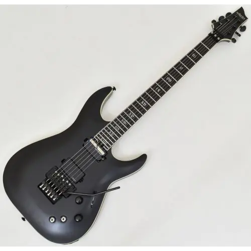 Schecter C-1 FR-S SLS Evil Twin Guitar Satin Black B-Stock 1075 sku number SCHECTER1348.B 1075