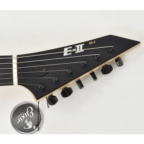 ESP E-II M-I NT Neck-Thru Black Satin Guitar B-Stock 02213