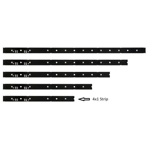 Martin VC-Strip 60 Creative 4x1 LED Video Strip 20 Pack sku number 90357490HU