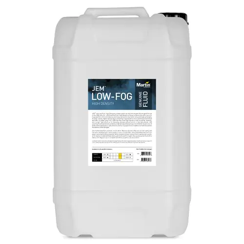 Martin High Density JEM Low Fog Fluid 25L sku number 97120853