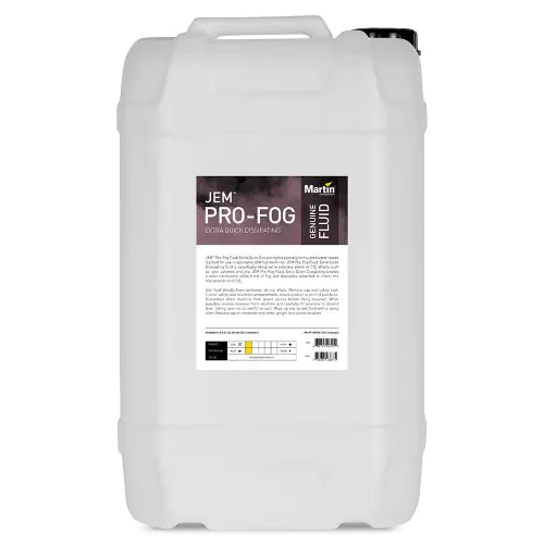 Martin Extra Quick Dissipating JEM Pro Fog Fluid 25L sku number 97120903