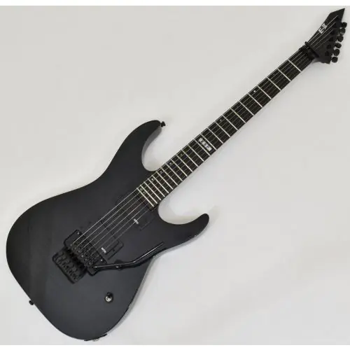 ESP E-II M-II FM See-Thru Black Electric Guitar B-Stock 62203 sku number EIIM2FMSTBLK.B 62203