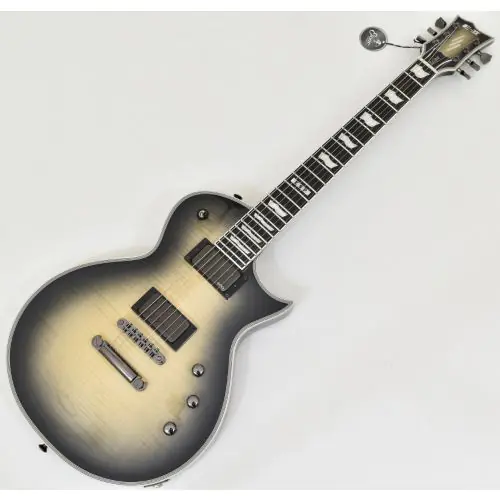 ESP E-II Eclipse Full Thickness Black Natural Burst Guitar B-Stock 90213 sku number EIIECFTFMBLKNB.B 90213