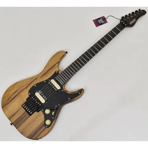 Schecter Sun Valley Super Shredder FR Guitar Black Limba B-Stock 0087 sku number SCHECTER1265.B 0087