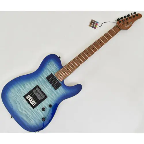 Schecter PT Pro Electric Guitar Trans Blue Burst B-Stock 2791 sku number SCHECTER864.B 2791