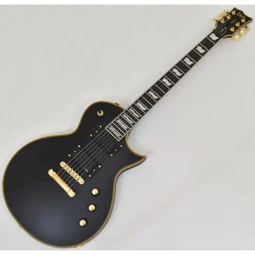 ESP LTD Deluxe EC-1000 VB Vintage Black Guitar B Stock 1543 sku number LEC1000VB.B 1543